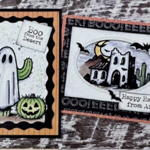 Boo from the Desert Halloween Stamp Set | Scraps of Love