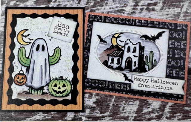 Boo from the Desert Halloween Stamp Set | Scraps of Love - Image 2