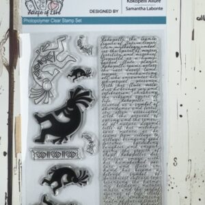 Kokopelli Allure Southwestern Clear Stamp Set | Scraps of Love