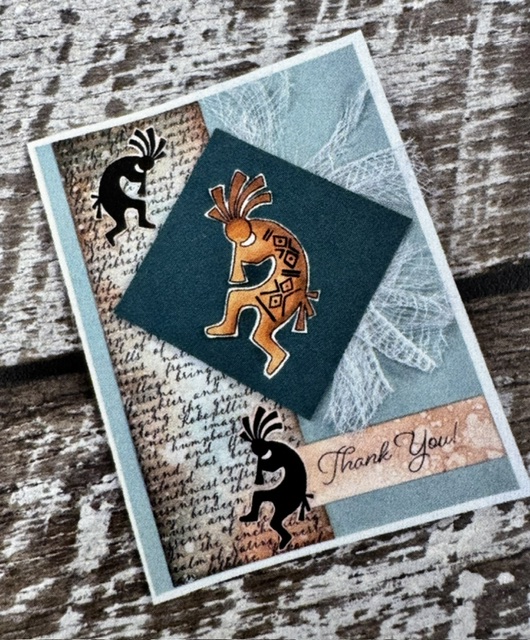 Kokopelli Allure Southwestern Clear Stamp Set | Scraps of Love - Image 2