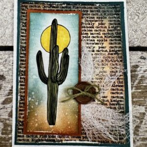Cactus Allure Arizona Cactus Clear Stamp Set | Scraps of Love