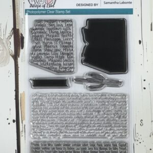 Arizona Allure | Southwest Clear Stamp Set | Scraps of Love