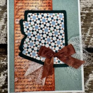 Arizona Allure | Southwest Clear Stamp Set | Scraps of Love