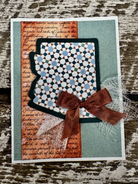 Arizona Allure | Southwest Clear Stamp Set | Scraps of Love - Image 3