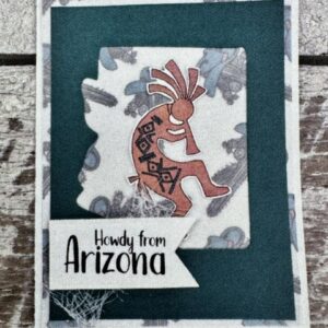 Howdy from Arizona Clear Stamp Set | Scraps of Love Exclusive