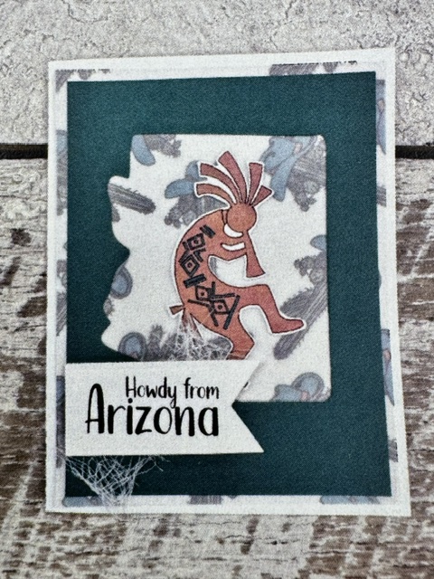 Howdy from Arizona Clear Stamp Set | Scraps of Love Exclusive - Image 3