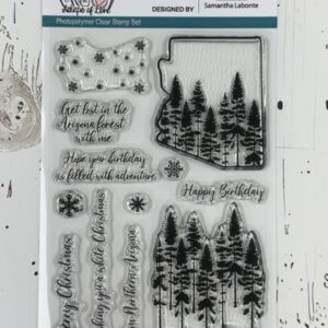 Northern Arizona Clear Stamp Set | Scraps of Love Exclusive