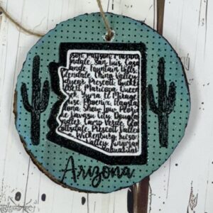 Arizona Allure | Southwest Clear Stamp Set | Scraps of Love