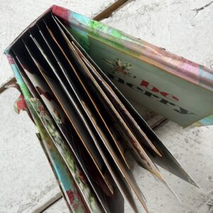 Vintage Christmas Mixed Media Mini Album Class | Scraps of Love