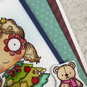 Santa’s Little Helpers Watercolor Christmas Cards | Scraps of Love