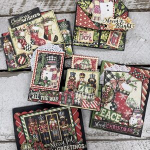 Christmas Wishes Fancy Fold Card Class | Scraps of Love