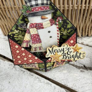 Christmas Wishes Fancy Fold Card Class | Scraps of Love