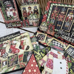 Christmas Wishes Fancy Fold Card Class | Scraps of Love